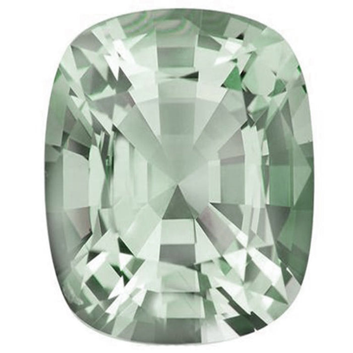 Click to view Rectangular cushion cut Green Amethyst loose Gemstones Variation