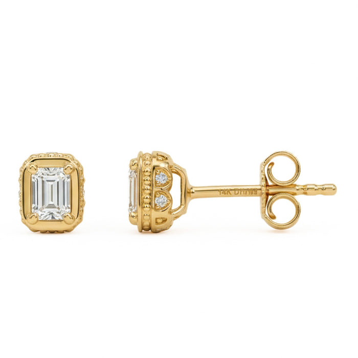 SPECIAL! .50ct G SI 14kt Yellow Gold Diamond Stud Earrings