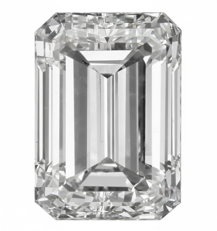 .51CT E IF Loose Emerald Cut Natural Diamond GIA CERTIFIED