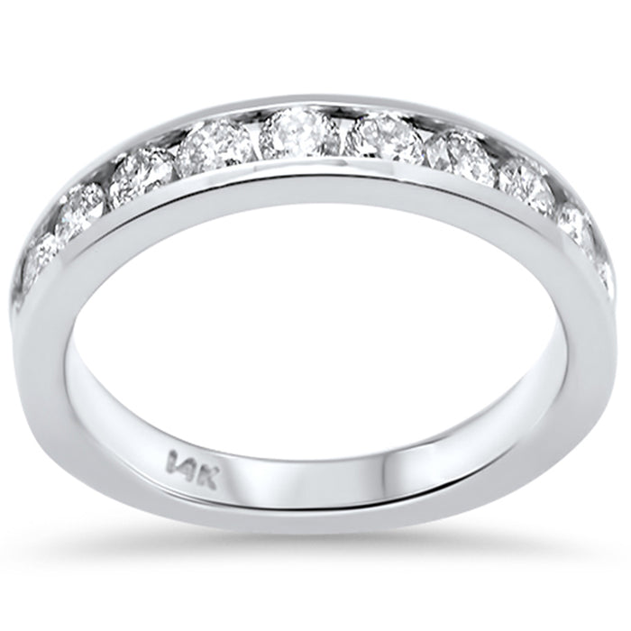SPECIAL! 1.06ct G SI 14K White Gold Diamond Women's Ring Size 6.5