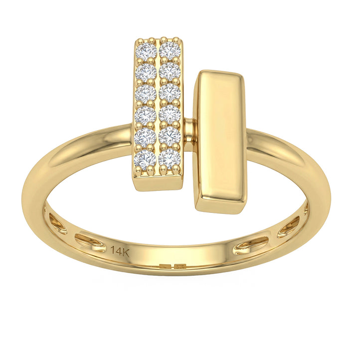 SPECIAL! .13ct G SI 14kt Yellow Gold Diamond Band Ring Size 6.5