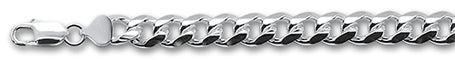250-9MM Miami Cuban Chain .925 Solid Sterling Silver Sizes 8-28" NEW