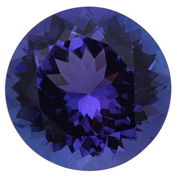 Click to view Round Shape Tanzanite Loose Gemstones variation