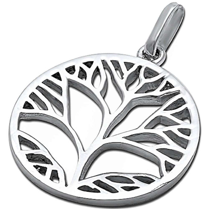 CLOSEOUT!Tree of life .925 Sterling Silver Pendant